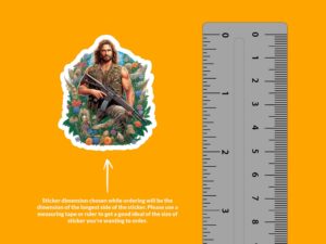 Kurt Russell Sticker