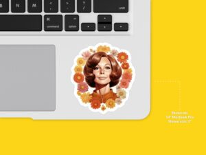 Mary Tyler Moore Sticker
