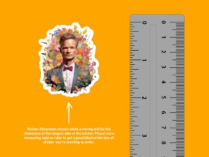 Neil Patrick Harris Sticker