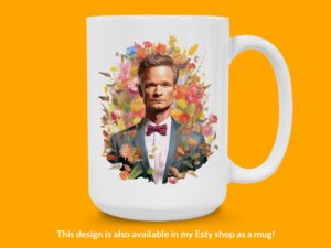 Neil Patrick Harris Sticker
