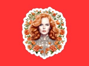 Nicole Kidman Sticker