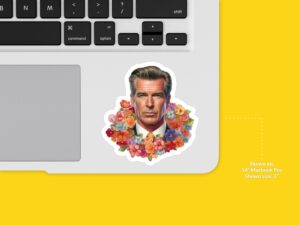 Pierce Brosnan Sticker