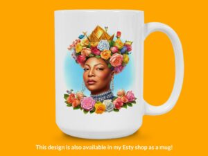 Queen Latifah Sticker