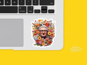 Randy Newman Sticker