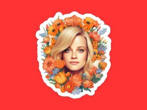 Reese Witherspoon Sticker