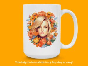 Reese Witherspoon Sticker