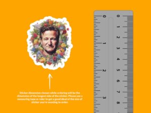 Robert Smith Sticker