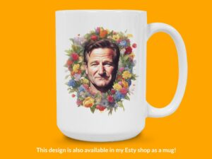 Robert Smith Sticker