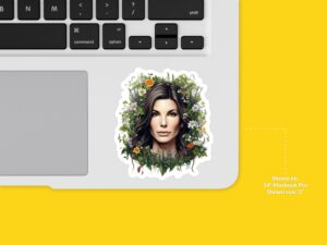 Sandra Bullock Sticker