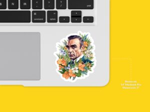 Sean Connery Sticker