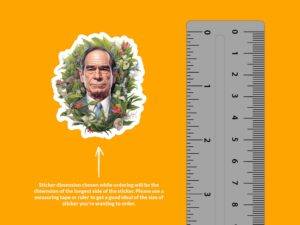 Tommy Lee Jones Sticker