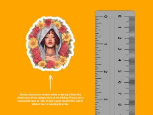 Rihanna Sticker
