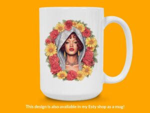 Rihanna Sticker