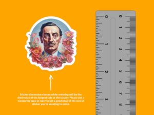 Salvador Dali Sticker