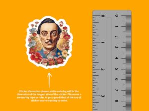 Salvador Dali Sticker