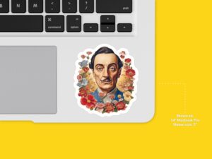 Salvador Dali Sticker