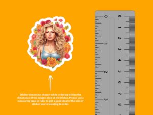 Shakira Sticker