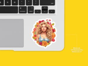 Shakira Sticker