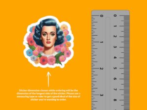 Katy Perry Sticker