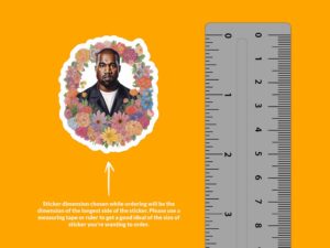 Kanye West Sticker