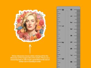 Kate Winslet Sticker