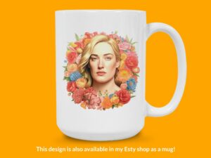 Kate Winslet Sticker