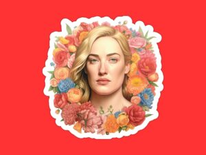 Kate Winslet Sticker
