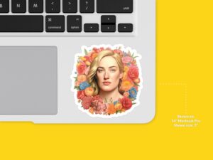 Kate Winslet Sticker