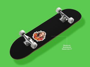 Jennifer Lawrence Sticker