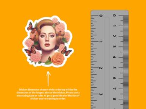 Adele Sticker