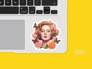 Adele Sticker
