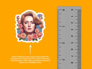 Adele Sticker