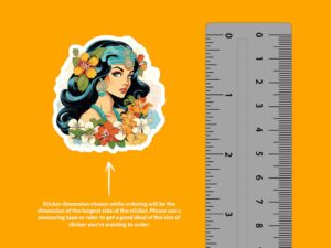 Jasmine Princess Sticker