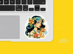 Jasmine Princess Sticker