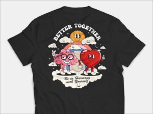 Better Together Harmony T Shirt