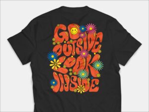 Go Outside Look Inside T Shirt