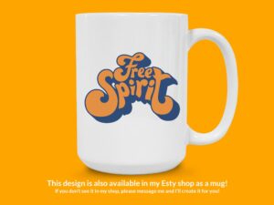 Free Spirit Sticker