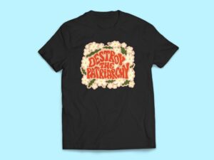 Destroy the Patriarchy Feminism Sticker