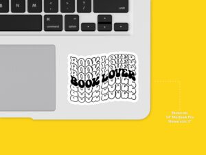 Book Lover Sticker