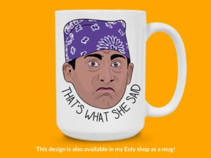 Prison Mike Sticker
