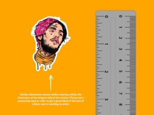 Lil Peep Sticker