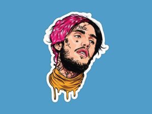 Lil Peep Sticker