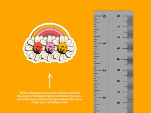 Flower Child sticker