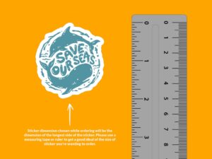 Save Our Seas Sticker