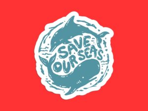 Save Our Seas Sticker