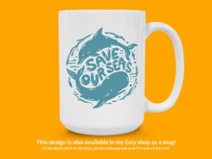 Save Our Seas Sticker