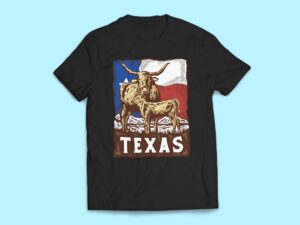 Texas Longhorn Sticker