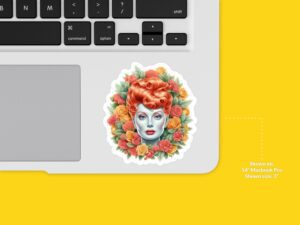 Lucille Ball Sticker