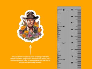 Harrison Ford Sticker