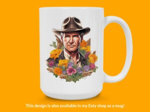 Harrison Ford Sticker